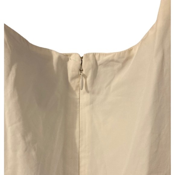 NWT Madewell Women's Dress Lizzie Poplin Babydoll size 14W - Picture 8 of 8